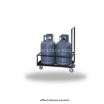 ترولي 2 اسطوانة غاز