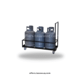 ترولي 3 اسطوانات غاز