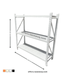 أرفف تخزين أحمال ثقيلة